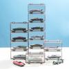 1/2/4Pcs Plastic Model Car Box Transparent 1:64 Diecast Car Toys Case Waterproof Dustproof Car Display Box For  Wheels Minigt