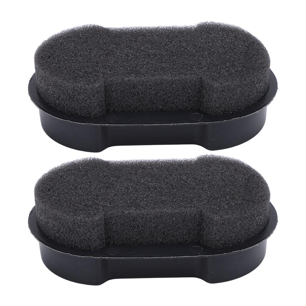 2pcs One Way Mirror Sponge Car Wash Sponge Car Cleaner Cushion Sponge for Car Windshield Bathroom Office Floor Window Glass