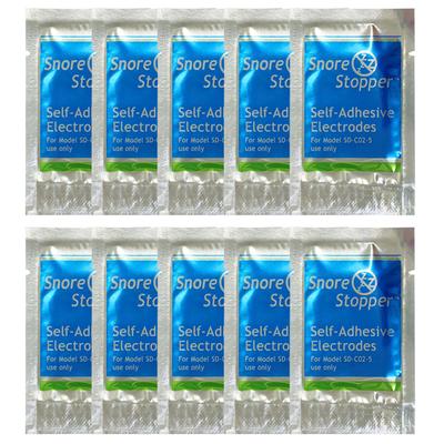 Self-adhensive Electrodes Replacement Pad for Intelligent Snore Stopper Infrared Ray Detects