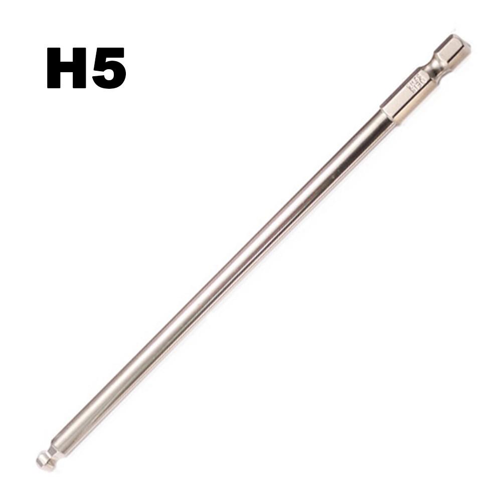 1x 150mm Screwdriver Bit Alloy Steel Long Magnetic Hand Tool