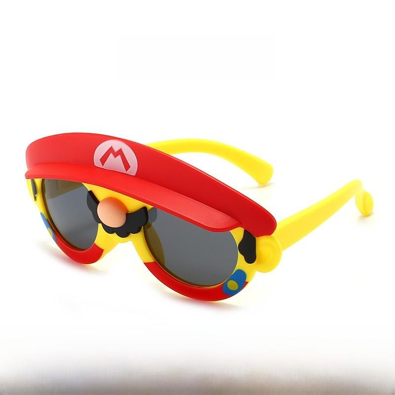 Bros Kids Sunglasses With Polarized Tac Lenses For Sun Protection And Summer Play
