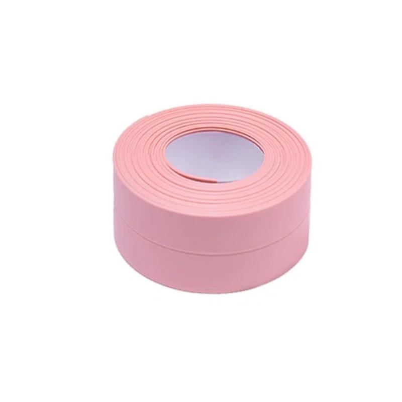 Self Adhesive PVC Sealing Strip Tape for Bathroom Bath Toilet Kitchen Caulk Tape Waterproof Wall Sticker White Mold Proof Tapes