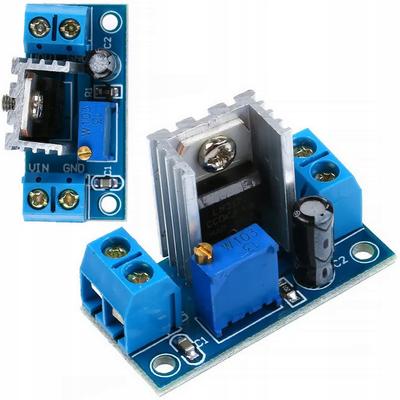 Rosfix Stabilizator Regulowany LM317 – Napięcie Do 37V | Maksymalny Prąd 1.5A | Zabezpieczenia Przeciążeniowe I Przegrzaniowe