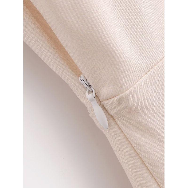 Kaslead New Arrival Women's Clothing Fashion Style Fashion Slimming and Simple Tether Print Sleeveless Dress