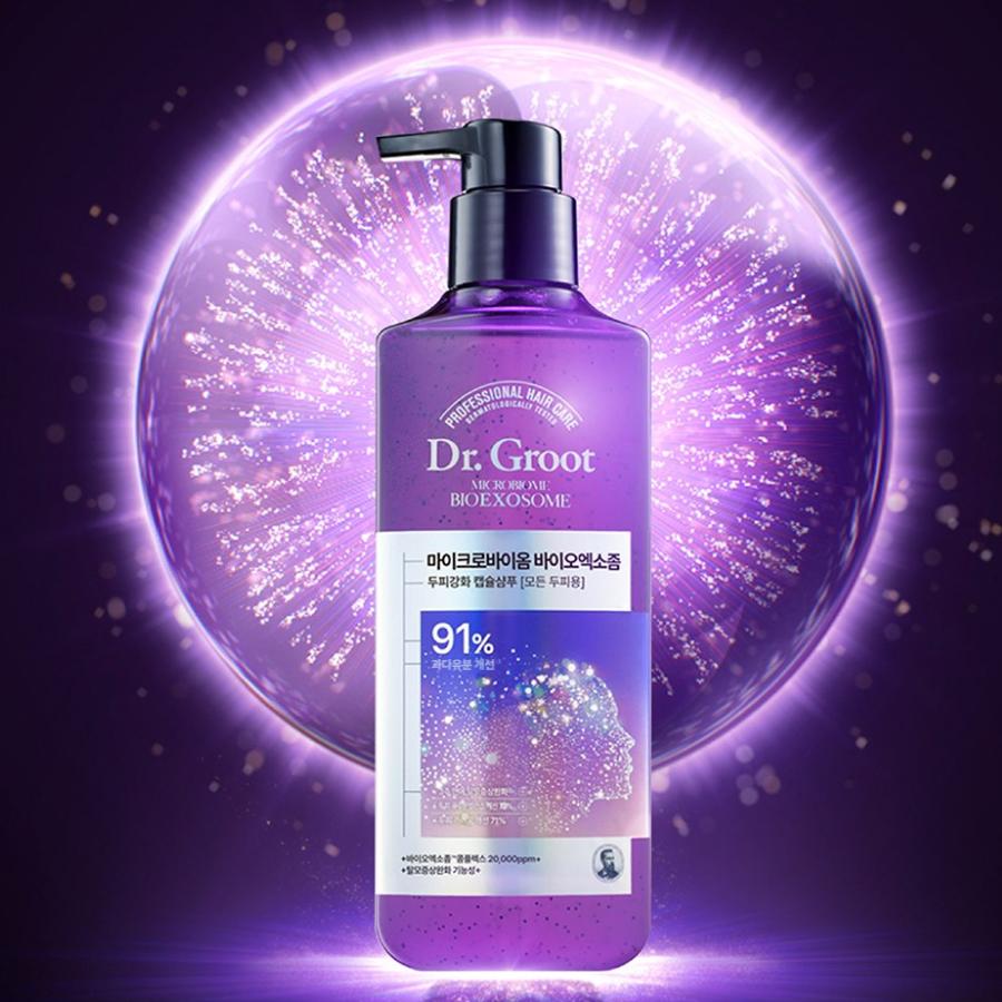 Dr.Groot Mikrobiom Bio-Exosom Kopfhautstärkendes Kapselshampoo 330ml