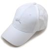 Heiteo Curved Logo Ball Cap White
