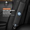 WET1 Car Shoulder Pad Safety Buckle Protective Anti-scratch Cover For Volkswagen VW Scirocco Passat Polo B5 B6 B7 CC Tiguan Sharan