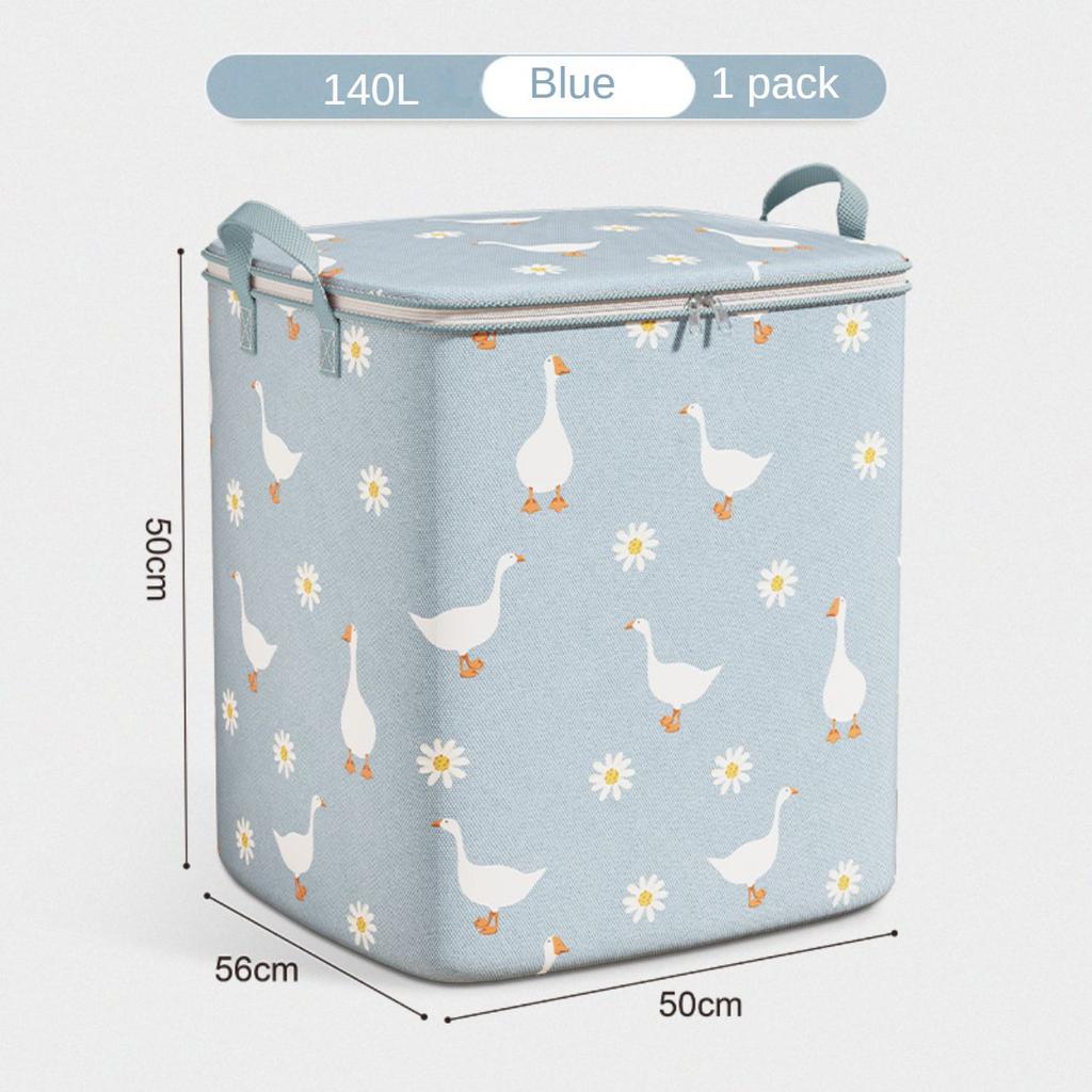 Quilt Storage Bag Home Wardrobe Large Capacity Clothes Cotton Quilt Sorting Bag Clothes Moving Waterproof and Moisture-proof