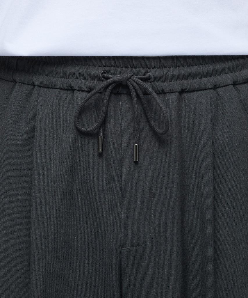 MUSINSA STANDARD Wide Elastic Cargo Slacks [Gray]