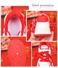 2025 Winter Girls' Red Non-Slip Sports Shoes - Versatile, Casual Board Shoes for Medium and Large Children