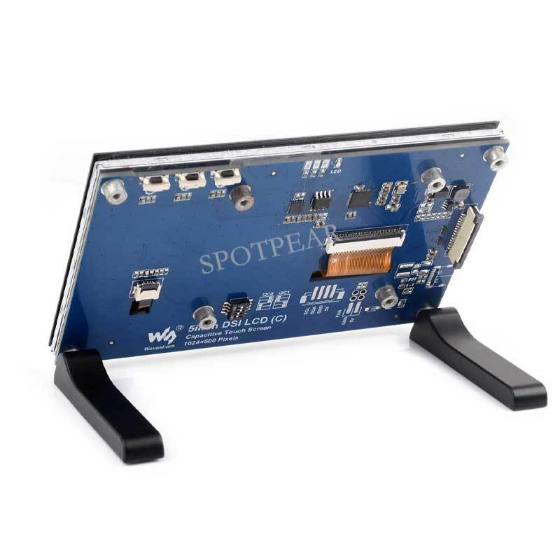 5-Zoll Raspberry Pi MIPI DSI Touchscreen-Display, 1024x600