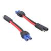 Multifunitonal EC5 Male and Female To Standard Link Cord 10AWG Metal Strands Motorcycle Emergency Energy Connection