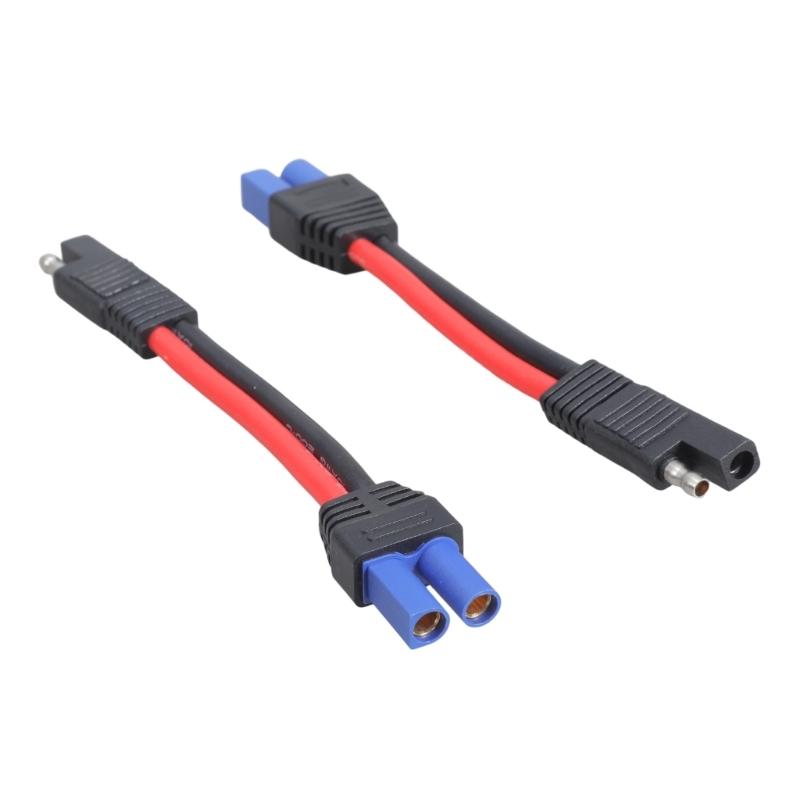 Multifunitonal EC5 Male and Female To Standard Link Cord 10AWG Metal Strands Motorcycle Emergency Energy Connection