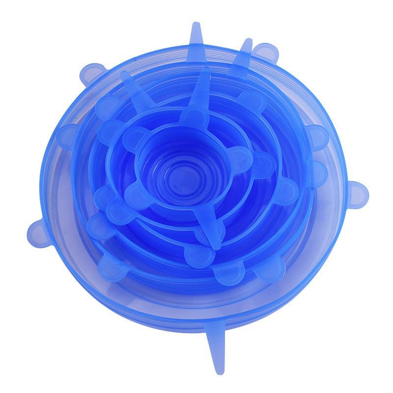 Reusable Silicone Fresh-Keeping Lid for Bowls and Produce