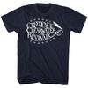 Creedence Clearwater Revival Logo Orel a Hvězdy Pánské Tričko
