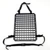 Vehicle Seat Back Organizer Tactical Molle Panel for Modular Storage ABS Plastic Car Interior Accessories