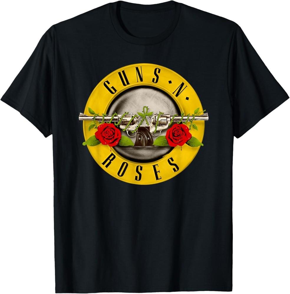 

Guns N Roses Official Bullet Logo T-Shirt 4XL