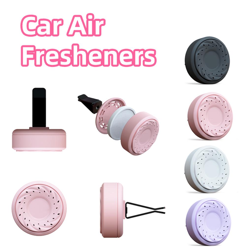 Car Diffusers Ourlets Clip Aromas Perfumes Fragrances Long LastingAutomobile Air Fresheners Odors Eliminators
