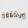 PC8-01 Straight Quick Connect Pneumatic Fitting, 8mm