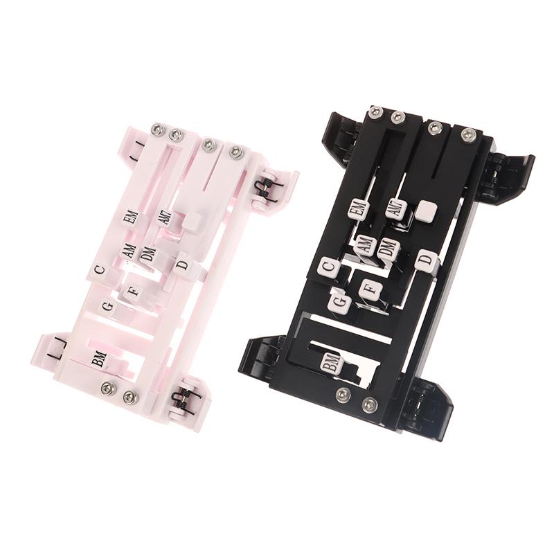 Guitar Aid Chords Trainer Guitar Chord Presser Guitar Starter Learning Tool Guitar Learning Aid Tool Accessories