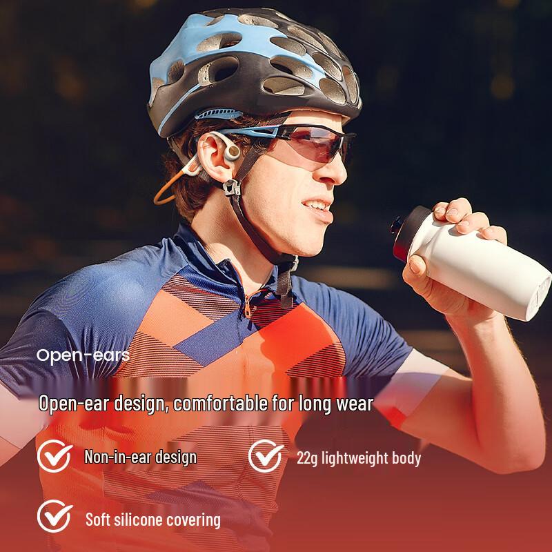 SENGIRNY X20 Bone Conduction Waterproof Sports Headphones