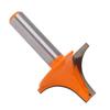 Roundover Edging Router Bit 8mm Shank   Woodworking Milling Cutter Tool for Baseboard