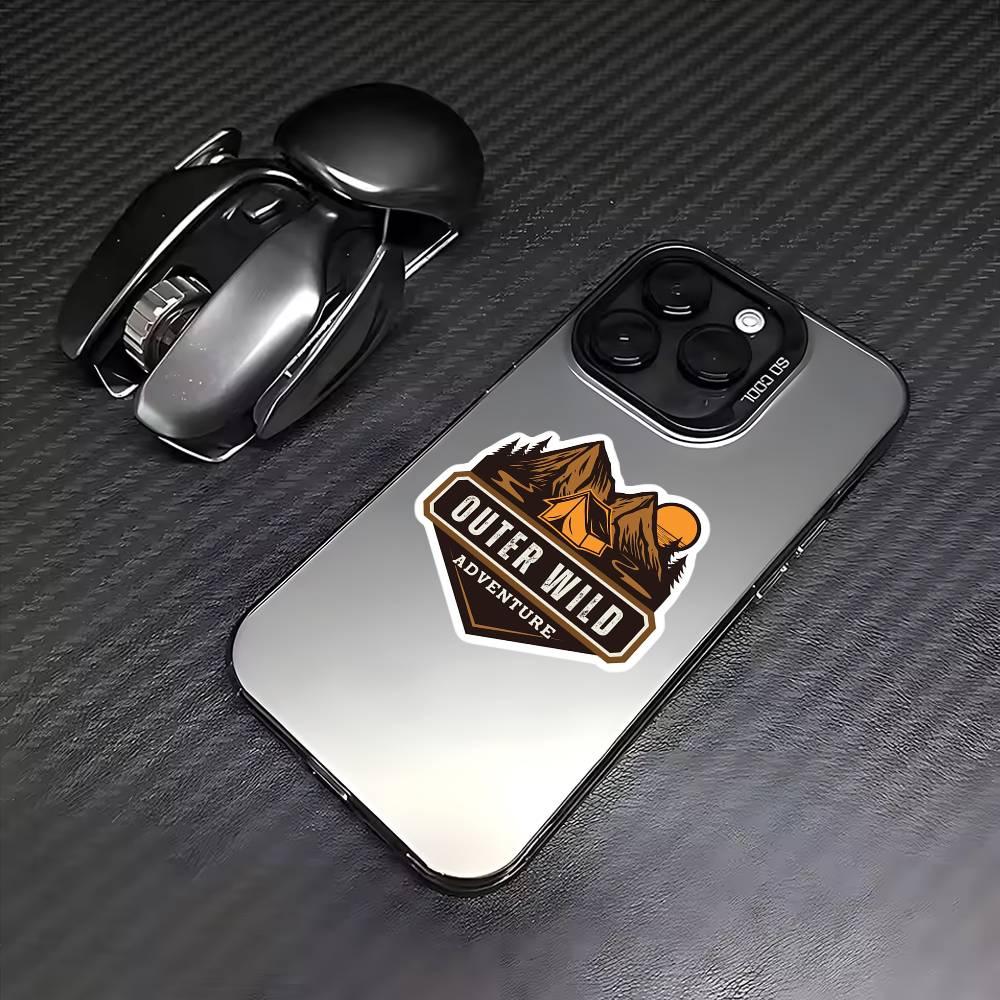 

Game O-Outer W-Wilds Phone Case For iPhone 17, 16,15,14,13,12,11 Plus,Pro Max, Colorful Silver Funda Cover iPhone14