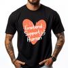 Emotional Support Black Graphic Tees Christmas Outdoor Red And Black Graphic T Shirt Man Breathable Shirts For Men Creative