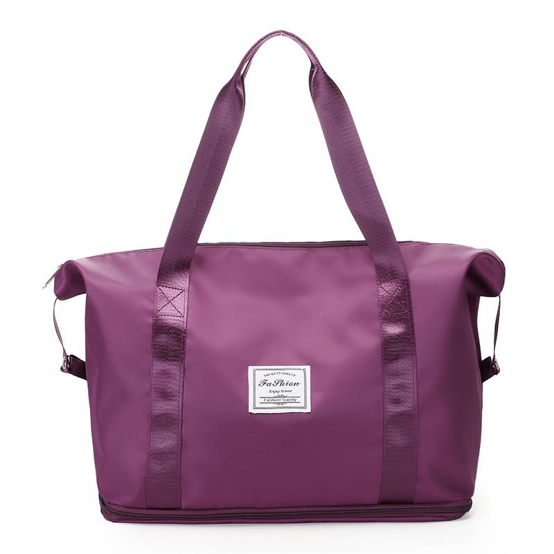 Business Trip Travel Bag Women's Short-distance Luggage Bag Portable Large-capacity Expansion Storage Bag Lightweight Travel Bag Storage Bag