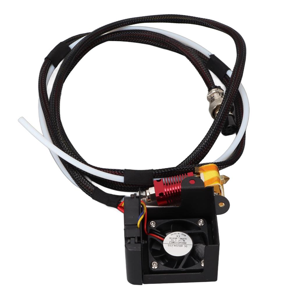 3D Printer Nozzle Set Low Retraction Extruder Hot End Kit Printer Nozzle Assembly for CR10S for