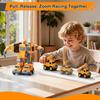 5 In 1 Transform Robot Building Toy Set For Kids, Detachable Construction Transform Vehicles Set, Stem Toy