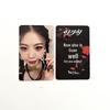 Xu Suizhen Soojin Agassy Exclusive Starlight Photocards with Chinese Back Design