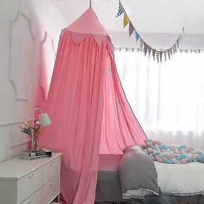 Zimmerbett Baldachin Netz Für Kinder Erwachsene-6Farben