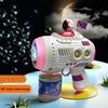 Children's Astronaut Bubble Gun - Automatic Gatling Bubble Machine Toy
