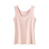 Women's Thermal Velvet Vest & Seamless Antibacterial Plush Top