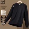 Men's Long-Sleeve Round Neck Casual Sweatshirt