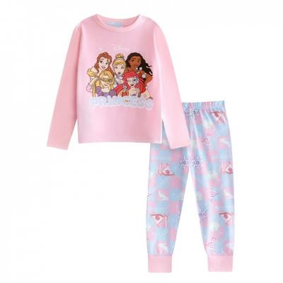 Girls Characters Long Pyjama Set