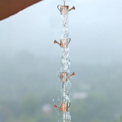 Łotok/Ptak Łańcuch Deszczowy Dekoracja Ogrodowa Ogrodnictwo Wiszący Łapacz Deszczu Łańcuch Zewnętrzne Rynny Rynny Deszczowe Łańcuchy Dekoracje