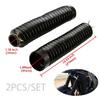 Motorcycle Front Gaiter Boots Fork Shock Absorber Dust Cover Kit Wrap Cover Set