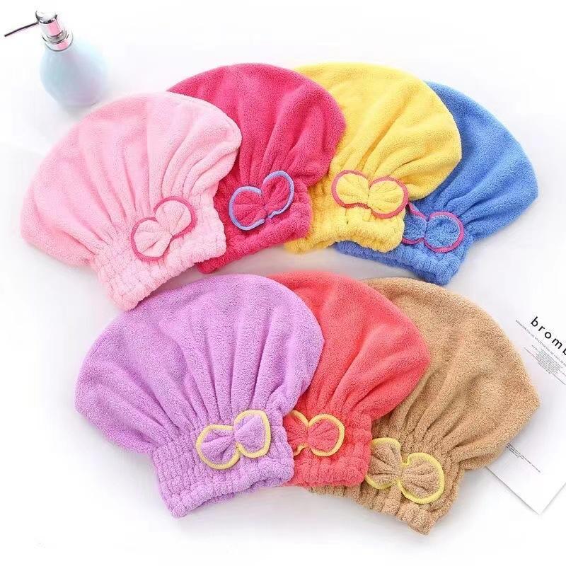 Dry Hair Hat, Women's Dry Hair Towel, Super Absorbent Dry Hair Towel, Quick Drying Tool For Wiping Hair, Long Hair Headband, Shower Cap