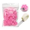 100pcs Disposable Glue Pallet Eyelash Extension Holder Pallet for Tattoo Pigment Adhesive Gel Glue Container Flower Makeup Tools