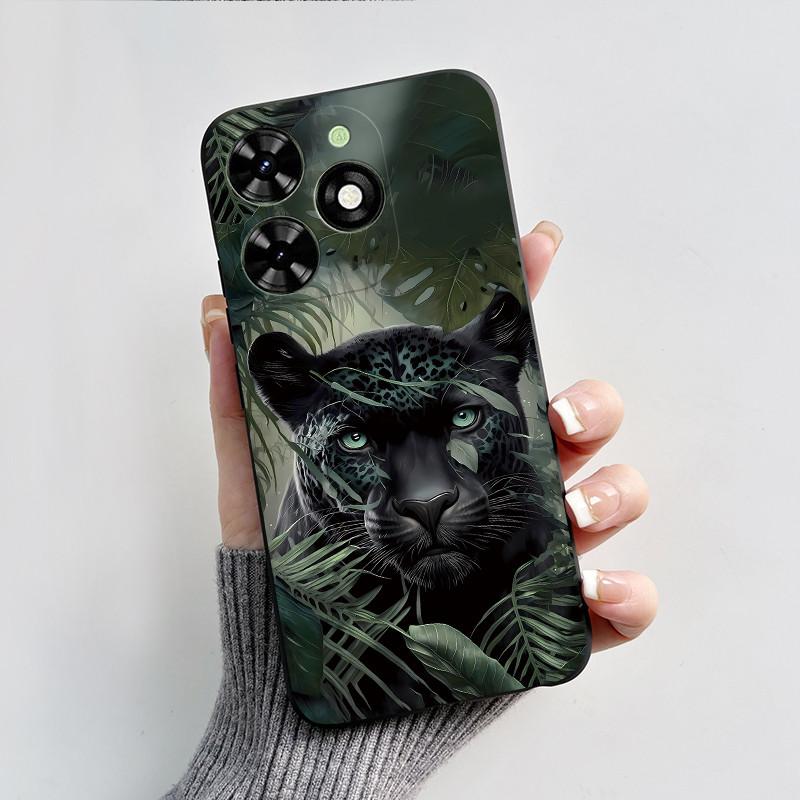 For Tecno Spark Go 2024 Case BG6 Black Myth Wukong Cover Shockproof Soft TPU Phone Case For Tecno Pop 8 Pop8 SparkGo 2024 Shell