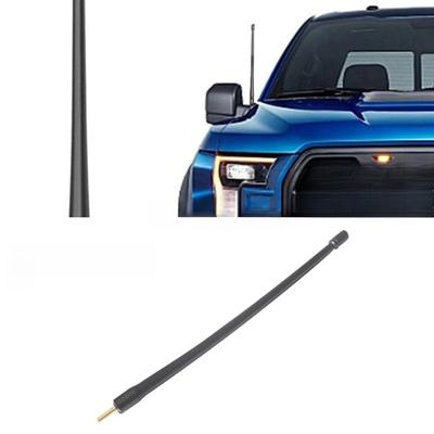 Flexible Rubber Antenna Bullet Head Antenna For American Off-Road Vehicles Body Kit Car Accessories