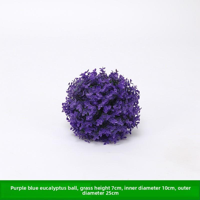 Buxus Sinica Artificial Plant Sphere With Injection Mold Technology For Commercial And Home Use