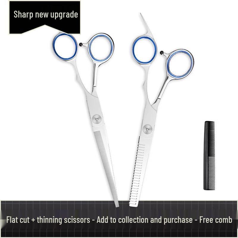 

Complete Hair Cutting Set: Professional Thinning and Sharp Scissors for Home Use