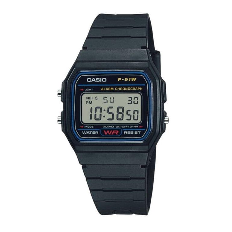 [CASIO] F-91W-1JH [Casio] Chipukashi watch [Kashio] f91w1jh
