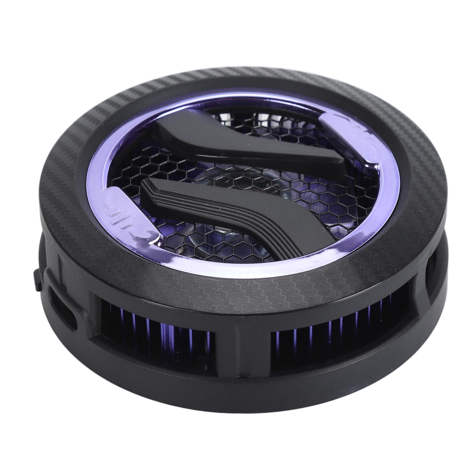 Magnetic Phone Cooler 3 Speed Temperature Semiconductor Mobile Phone Cell Phone Cooling Fan for Gaming