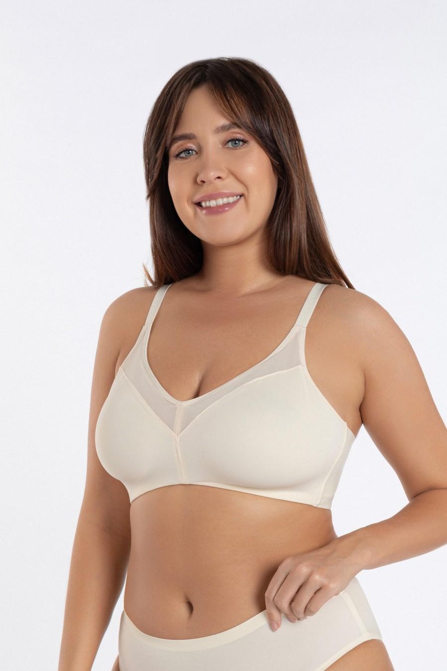 

Бюстгальтер із ущільненою чашкою Marc & Andre (82932) 80D білий