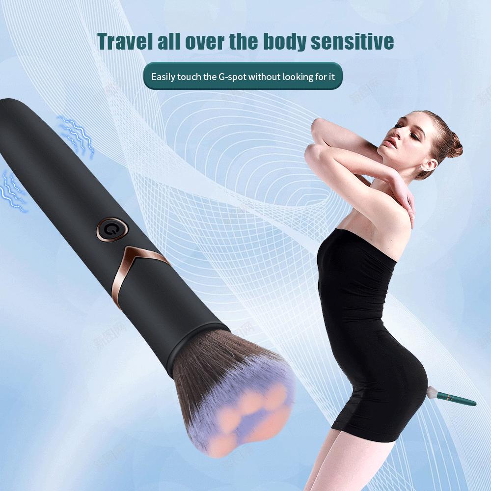 Bullet Vibrator για γυναίκες με σημείο G θηλής κλειτορικής βούρτσας μακιγιάζ Δονητές Δονητές AV Magic Wand Massage Sex Toys Stick Dildo