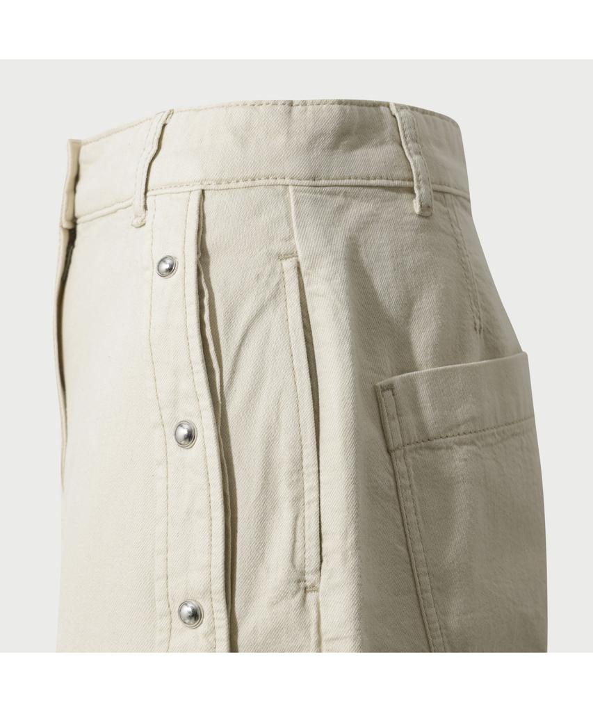 IROWOMEN Fayez Safari Button Shorts_Iopom25105Bex